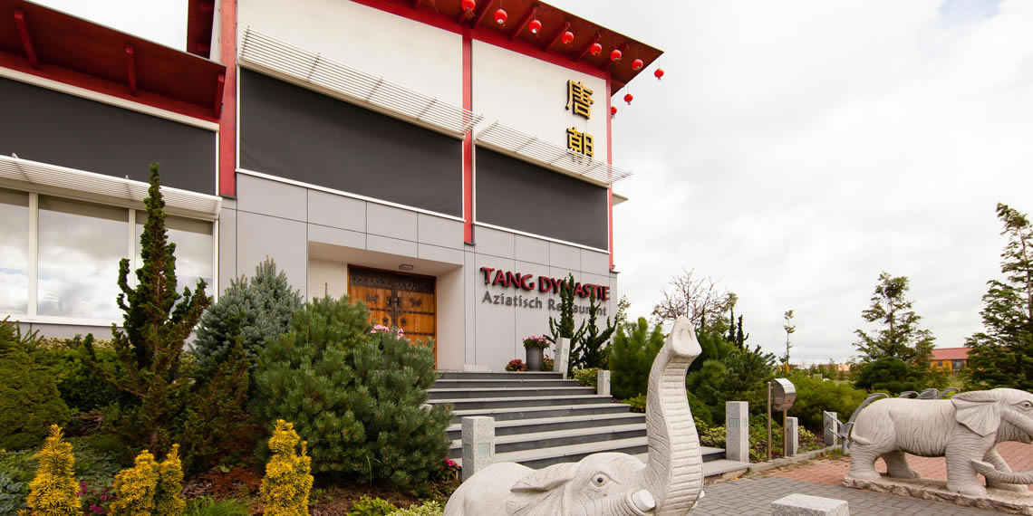 Nieuwbouw Aziatisch restaurant Tang Dynastie Almere